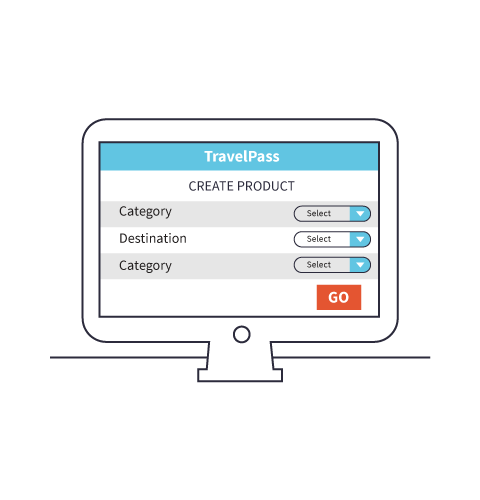 Administration tool TravelPass